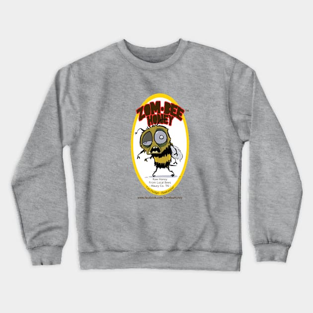 ZomBee™ Honey Crewneck Sweatshirt by BaldMelonTim